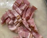 夫絶賛?スパその② 簡単カルボナーラ作り方1写真