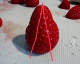 苺サメケーキ作り方5写真