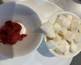 サッパリ！長芋と梅干しの炊き込みご飯作り方1写真
