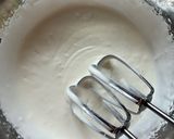 バター、油無し！しっとりふんわりマーブルケーキ作り方2写真