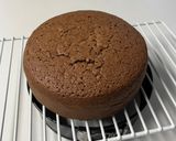 いちごのココアケーキ作り方15写真