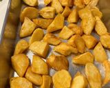 抜絲地瓜(さつまいもの飴炊き)大学芋作り方3写真