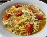 我が家のサッポロ一番の食べ方作り方14写真