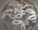 染みうま★大根とちくわと蒟蒻の煮物★作り方6写真