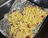 チーズがとろける🎵スマッシュポテト作り方4写真