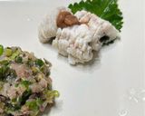 四毒抜き なめろう作り方7写真
