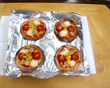 発酵ケチャップ・マヨネーズの餃子の皮ピザ作り方5写真