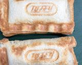 トマト玉ねぎチーズベーコンホットサンド作り方6写真