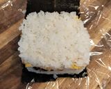 牛乳パックで簡単♪海苔半分のおにぎらず作り方4写真