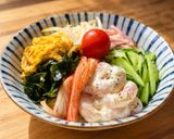 トロえびのせて冷やし中華作り方6写真
