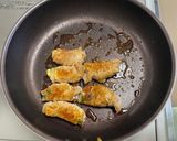 大根チーズの豚肉しそ巻き作り方5写真