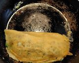 ミルクレープ風！具だくさん卵焼き作り方6写真
