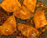 サーモントラウトの韓国風照り焼き作り方7写真