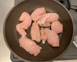 ブライン液鶏むねのレモンバターソース作り方4写真
