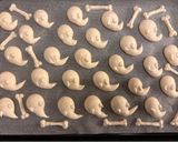 ハロウィンにおばけメレンゲ作り方11写真