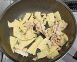 たけのことブロッコリーの中華炒め作り方3写真