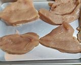 マスタードソースのフランス風チキン作り方1写真