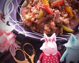 ☆簡単☆きのことパプリカの豚生姜焼き✨💖作り方12写真