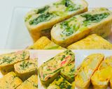 具入り玉子焼き【高菜チーズ】作り方6写真