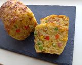 デリ風🍴ベーコン&チーズのケークサレ作り方6写真