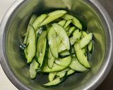 簡単♪なすときゅうり、鶏むね肉の中華和え作り方2写真