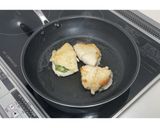 ささみのしそとチーズのはさみ焼き★動画有作り方10写真