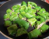 ピーマンの肉詰め作り方7写真