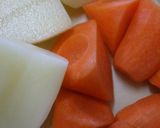 うちの肉じゃが、煮崩れなしでうまいよ！作り方2写真