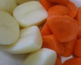 うちの肉じゃが、煮崩れなしでうまいよ！作り方4写真