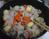 うちの肉じゃが、煮崩れなしでうまいよ！作り方7写真
