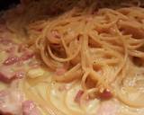 簡単にできるカルボナーラ　イタリア番外編作り方5写真