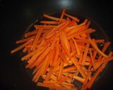 鶏胸肉といんげん炒め作り方3写真