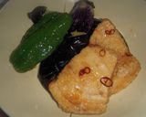 カジキと茄子とピーマンの南蛮漬け作り方10写真