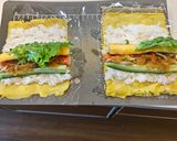 恵方巻 巻き方(ラップで!まきすで)作り方24写真