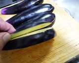 ナスにツナ☆はさみ揚げ作り方1写真