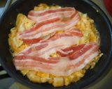簡単絶品！ふわとろ豚玉☆関西風お好み焼き作り方4写真