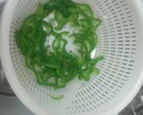 お弁当に!ピーマンのお浸し作り方2写真
