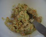 おからと野菜のカラッともちもちカキ揚げ作り方2写真
