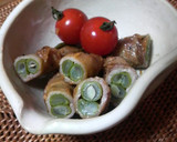 豚肉いんげん巻きでしょうが焼き！作り方7写真