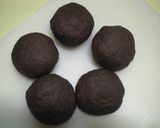 真っ黒な☆ベーグル (●^o^●)作り方1写真