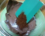 モントンで♪生チョココーヒークリーム作り方1写真