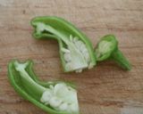 ししとうのダシ醤油漬け作り方1写真