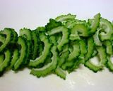 ゴーヤとおかかのチーズ焼き①作り方1写真