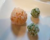 青虫とチョウチョが出会ったら（キャラ弁）作り方6写真