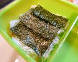 青虫とチョウチョが出会ったら（キャラ弁）作り方8写真