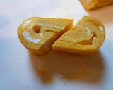 青虫とチョウチョが出会ったら（キャラ弁）作り方1写真