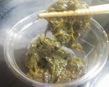 もずくの味噌汁作り方3写真