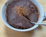 カップで米粉ココア蒸しパン　作り方4写真