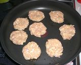 ☆鶏肉でヘルシーハンバーグ☆作り方6写真