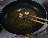 娼婦風スパゲティ (プッタネスカ)作り方3写真